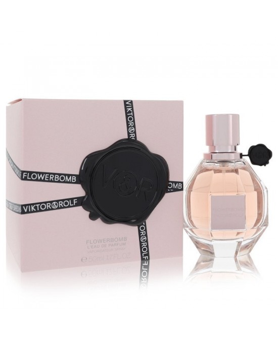 Flowerbomb by Viktor & Rolf Eau De Parfum Spray 1.7 oz (Women)