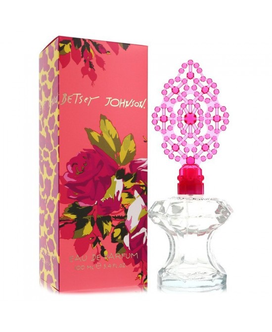 Betsey Johnson by Betsey Johnson Eau De Parfum Spray 3.4 oz (Women)