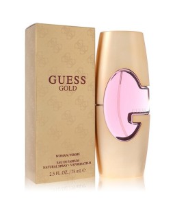 Guess Gold by Guess Eau De Parfum Spray 2.5 oz (Women)