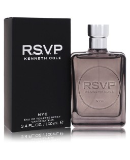 Kenneth Cole RSVP by Kenneth Cole Eau De Toilette Spray (New Packaging) 3.4 oz (Men)