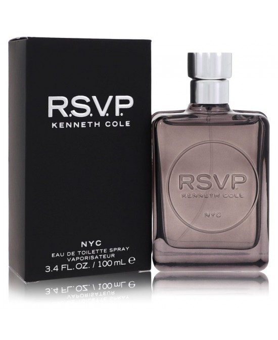 Kenneth Cole RSVP by Kenneth Cole Eau De Toilette Spray (New Packaging) 3.4 oz (Men)