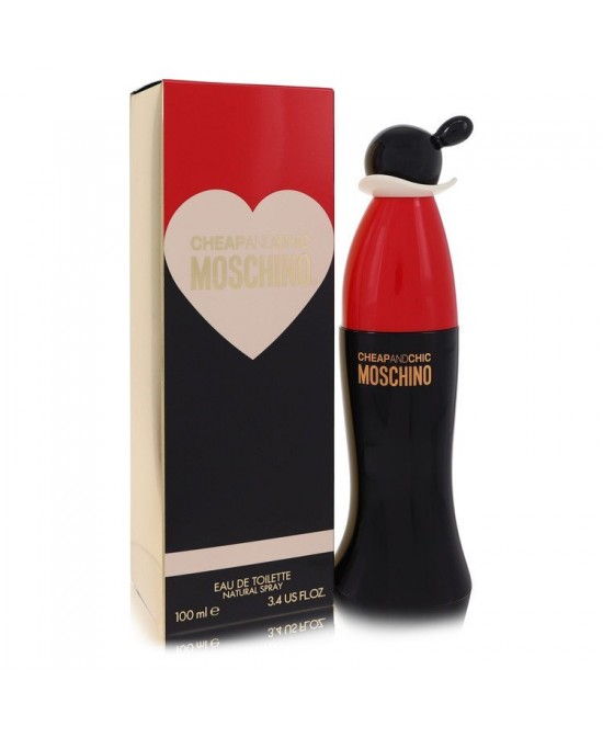 Cheap & Chic by Moschino Eau De Toilette Spray 3.4 oz (Women)