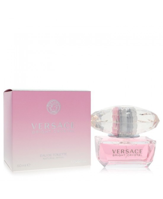 Bright Crystal by Versace Eau De Toilette Spray 1.7 oz (Women)