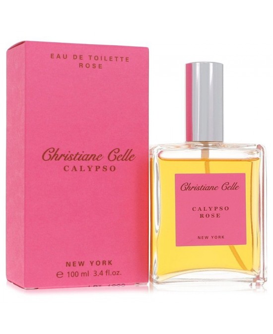 Calypso Rose by Calypso Christiane Celle Eau De Toilette Spray 3.4 oz (Women)