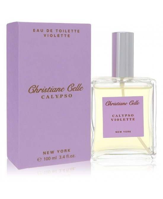 Calypso Violette by Calypso Christiane Celle Eau De Toilette Spray 3.4 oz (Women)