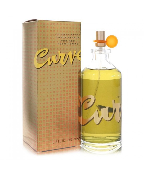 Curve by Liz Claiborne Cologne Spray 6.8 oz (Men)