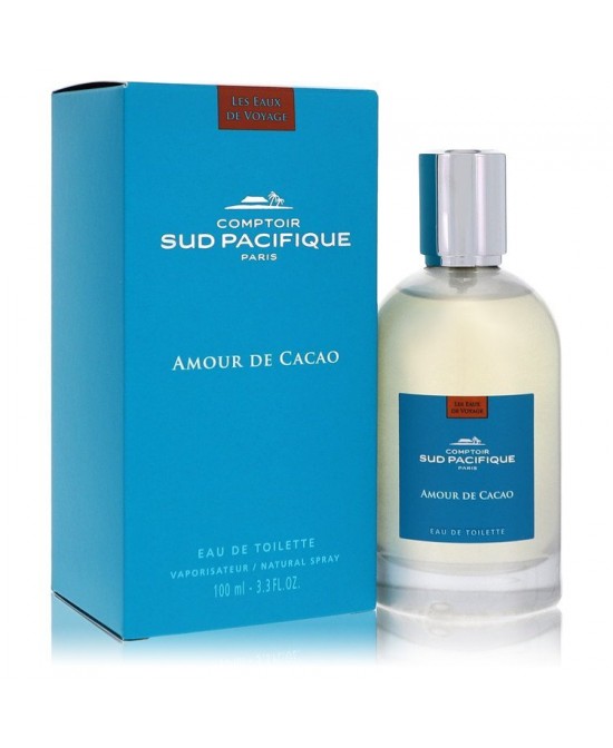 Comptoir Sud Pacifique Amour De Cacao by Comptoir Sud Pacifique Eau De Toilette Spray 3.4 oz (Women)