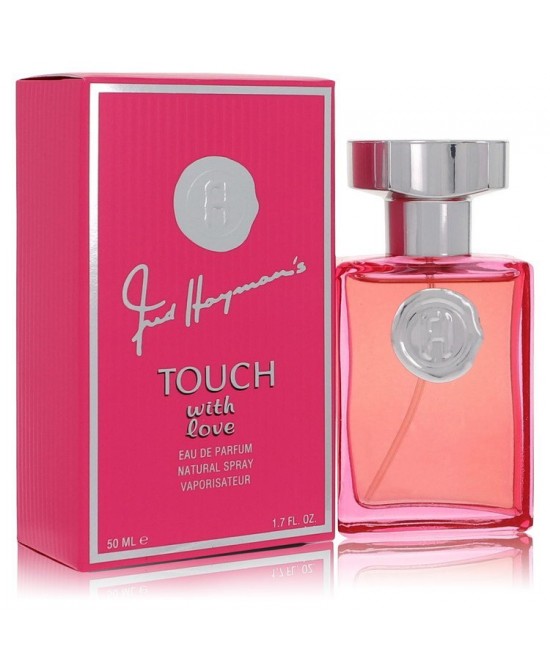 Touch With Love by Fred Hayman Eau De Parfum Spray 1.7 oz (Women)