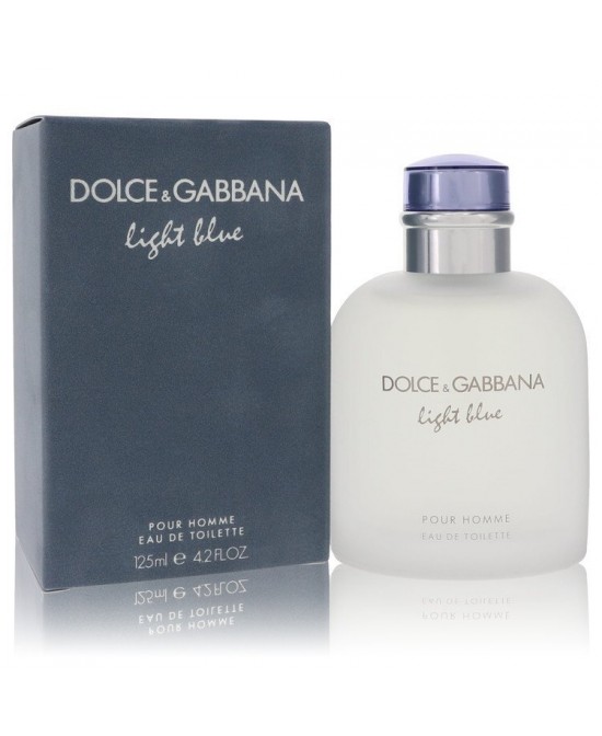 Light Blue by Dolce & Gabbana Eau De Toilette Spray 4.2 oz (Men)