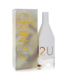 CK In 2U by Calvin Klein Eau De Toilette Spray 3.4 oz (Women)