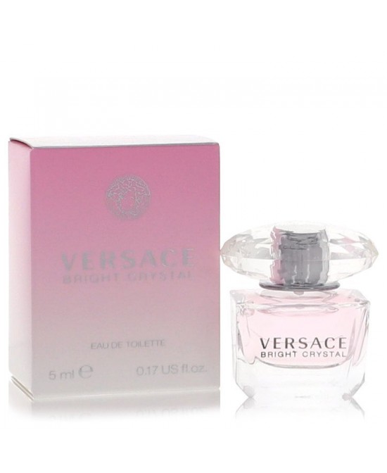 Bright Crystal by Versace Mini EDT .17 oz (Women)