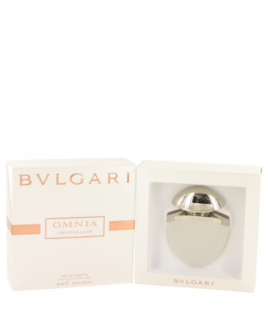 Omnia Crystalline by Bvlgari Eau De Toilette Spray .85 oz (Women)