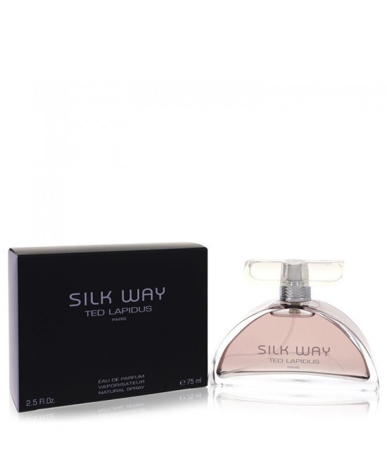 Silk Way by Ted Lapidus Eau De Parfum Spray 2.5 oz (Women)