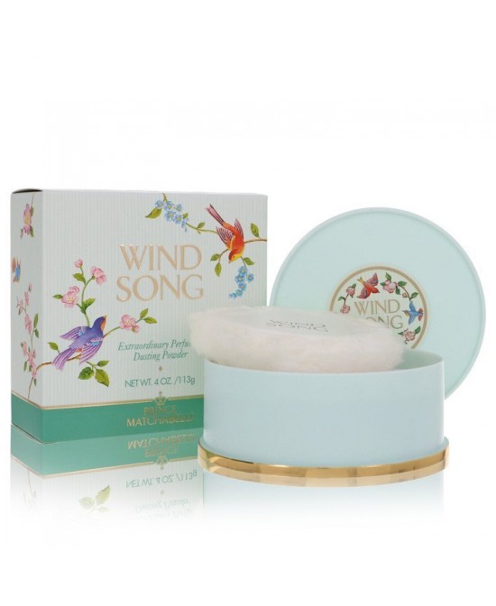 Wind Song by Prince Matchabelli Dusting Powder 4 oz (Women)