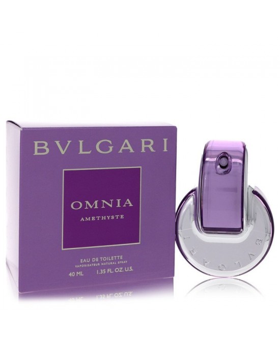 Omnia Amethyste by Bvlgari Eau De Toilette Spray 1.3 oz (Women)