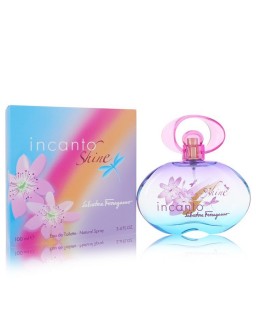 Incanto Shine by Salvatore Ferragamo Eau De Toilette Spray 3.4 oz (Women)