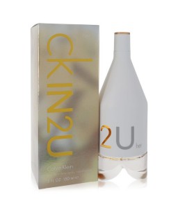 CK In 2U by Calvin Klein Eau De Toilette Spray 5 oz (Women)