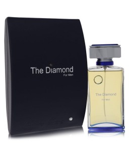 The Diamond by Cindy Crawford Eau De Parfum Spray 3.4 oz (Men)