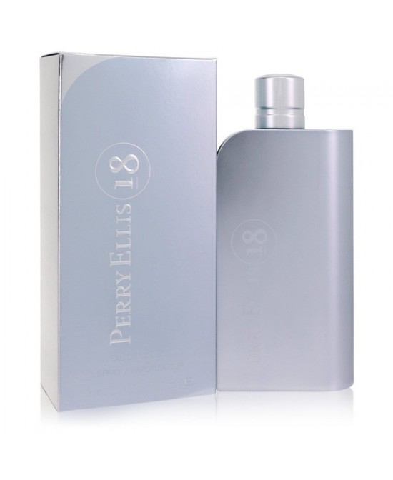 Perry Ellis 18 by Perry Ellis Eau De Toilette Spray 3.4 oz (Men)