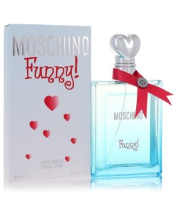 Moschino Funny by Moschino Eau De Toilette Spray 3.4 oz (Women)