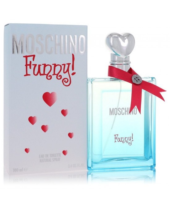 Moschino Funny by Moschino Eau De Toilette Spray 3.4 oz (Women)