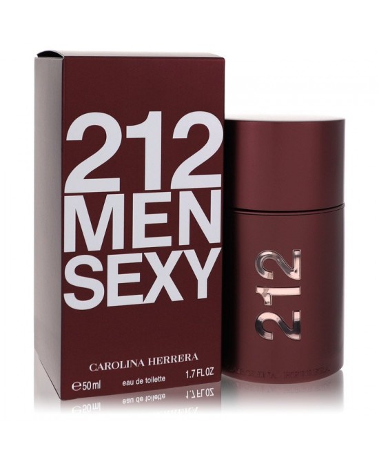 212 Sexy by Carolina Herrera Eau De Toilette Spray 1.7 oz (Men)