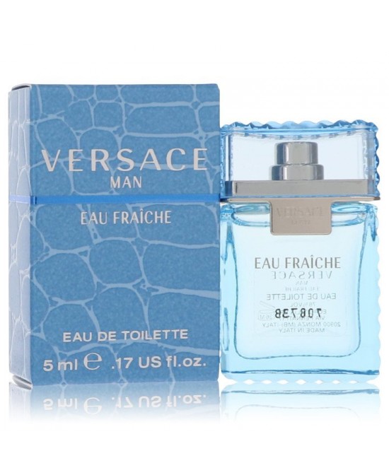 Versace Man by Versace Mini Eau Fraiche .17 oz (Men)