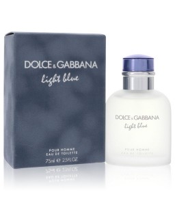 Light Blue by Dolce & Gabbana Eau De Toilette Spray 2.5 oz (Men)