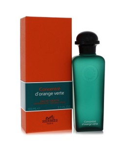 Eau D'Orange Verte by Hermes Eau De Toilette Spray Concentre (Unisex) 3.4 oz (Men)