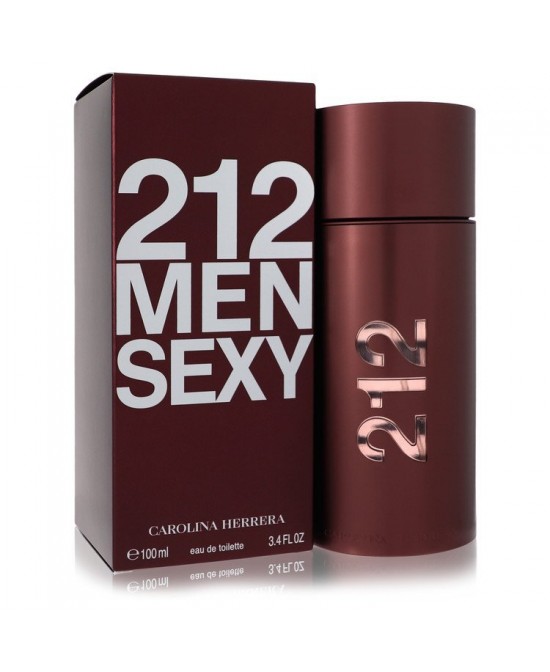 212 Sexy by Carolina Herrera Eau De Toilette Spray 3.3 oz (Men)