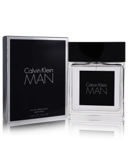 Calvin Klein Man by Calvin Klein Eau De Toilette Spray 3.4 oz (Men)