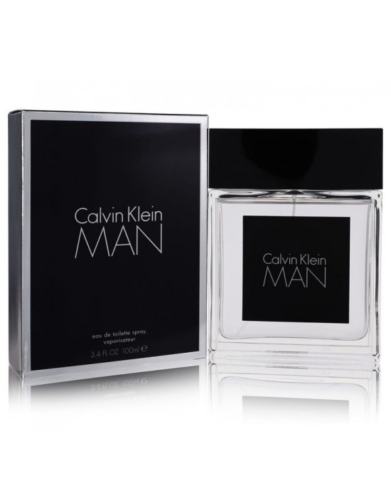 Calvin Klein Man by Calvin Klein Eau De Toilette Spray 3.4 oz (Men)