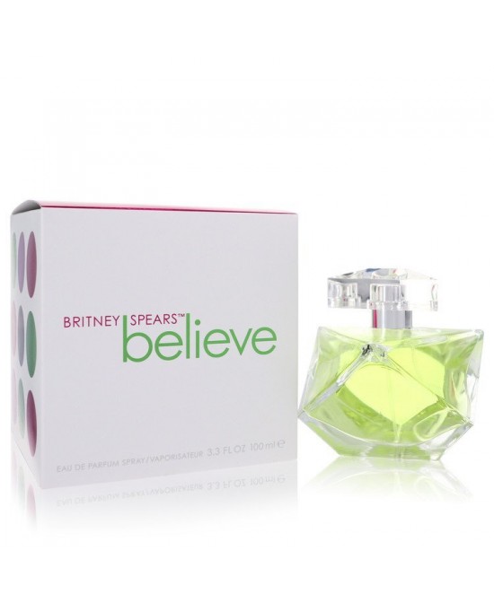 Believe by Britney Spears Eau De Parfum Spray 3.4 oz (Women)