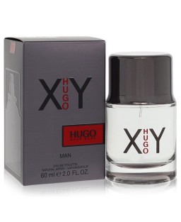 Hugo XY by Hugo Boss Eau De Toilette Spray 2 oz (Men)