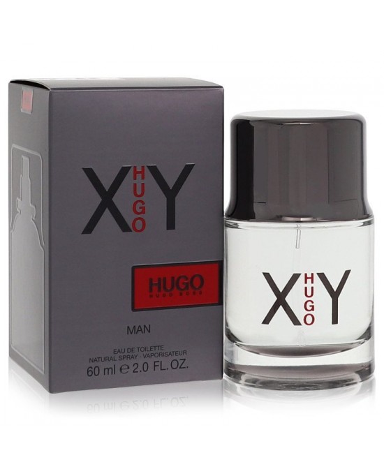 Hugo XY by Hugo Boss Eau De Toilette Spray 2 oz (Men)