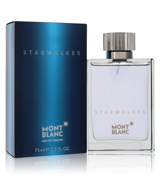 Starwalker by Mont Blanc Eau De Toilette Spray 2.5 oz (Men)