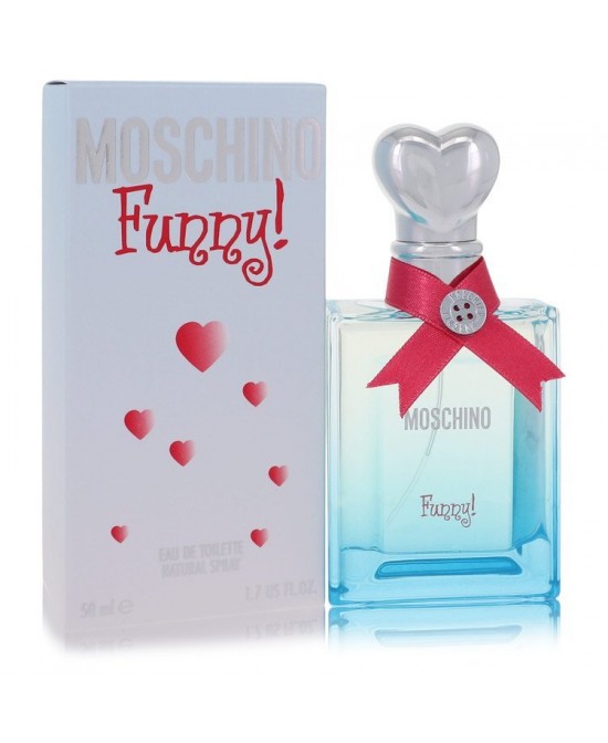 Moschino Funny by Moschino Eau De Toilette Spray 1.7 oz (Women)