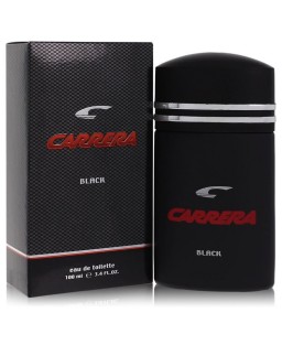 Carrera Black by Muelhens Eau De Toilette Spray 3.4 oz (Men)