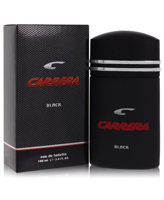 Carrera Black by Muelhens Eau De Toilette Spray 3.4 oz (Men)