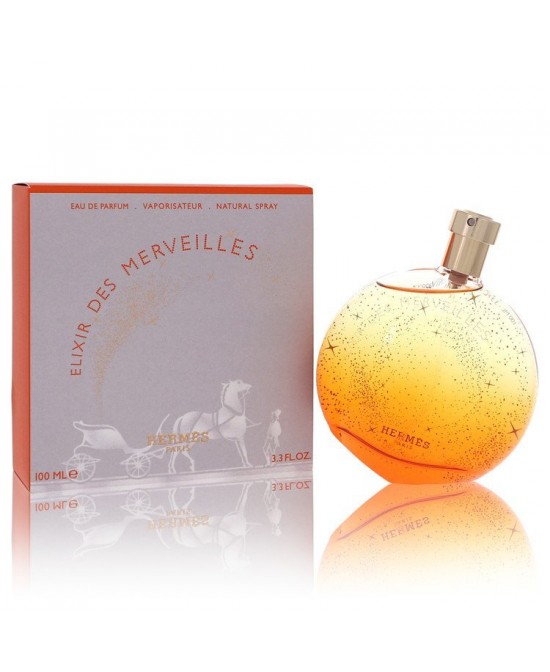 Elixir Des Merveilles by Hermes Eau De Parfum Spray 3.3 oz (Women)