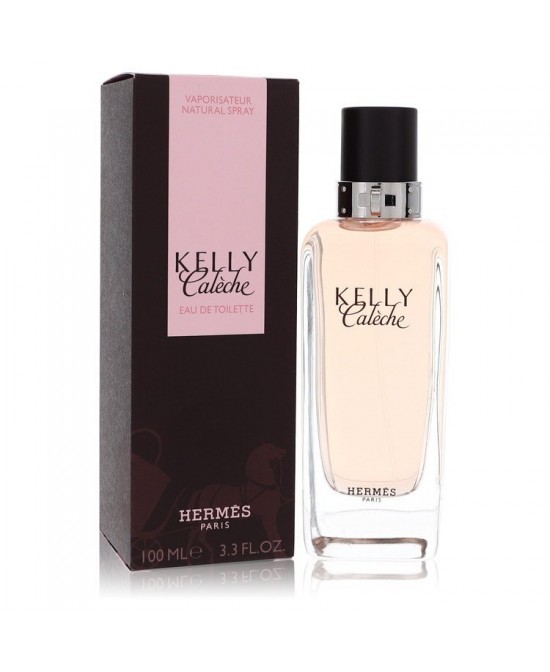 Kelly Caleche by Hermes Eau De Toilette Spray 3.4 oz (Women)