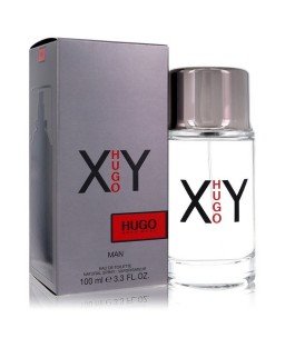 Hugo XY by Hugo Boss Eau De Toilette Spray 3.4 oz (Men)