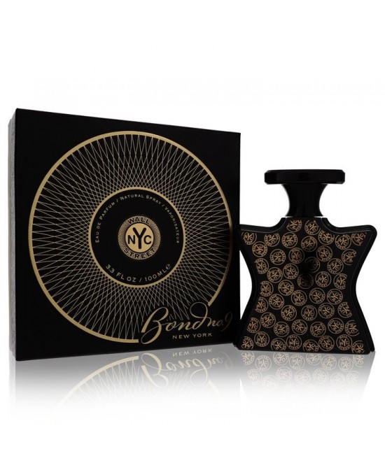 Wall Street by Bond No. 9 Eau De Parfum Spray 3.3 oz (Women)