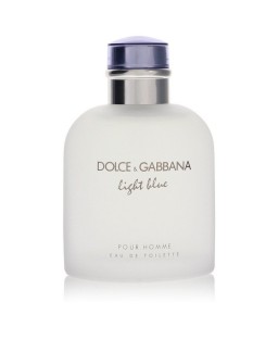 Light Blue by Dolce & Gabbana Eau De Toilette Spray (Tester) 4.2 oz (Men)