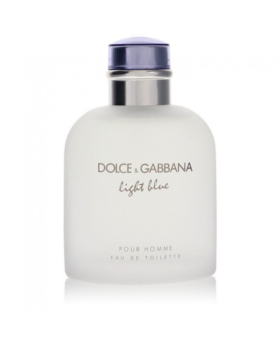 Light Blue by Dolce & Gabbana Eau De Toilette Spray (Tester) 4.2 oz (Men)