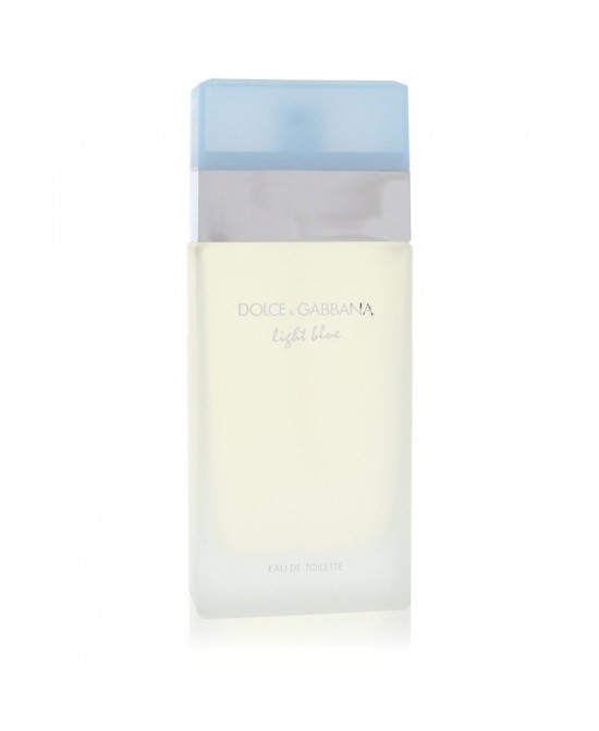 Light Blue by Dolce & Gabbana Eau De Toilette Spray (Tester) 3.3 oz (Women)