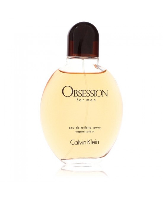 Obsession by Calvin Klein Eau De Toilette Spray (Tester) 4 oz (Men)