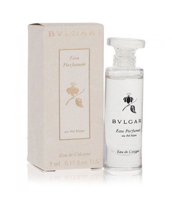 Bvlgari White by Bvlgari Mini EDC .17 oz (Women)