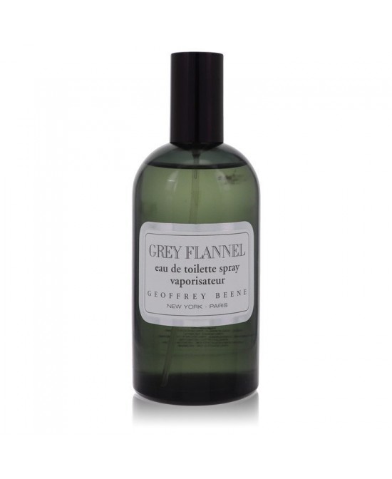 Grey Flannel by Geoffrey Beene Eau De Toilette Spray (Tester) 4 oz (Men)