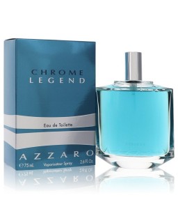 Chrome Legend by Azzaro Eau De Toilette Spray 2.6 oz (Men)